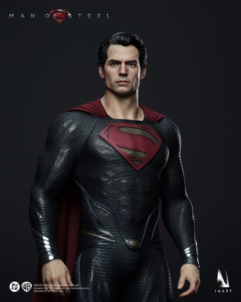 Preorder! INART Man of Steel Superman 1/6 scale Collectible Figure