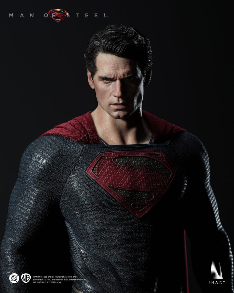 Preorder! INART Man of Steel Superman 1/6 scale Collectible Figure