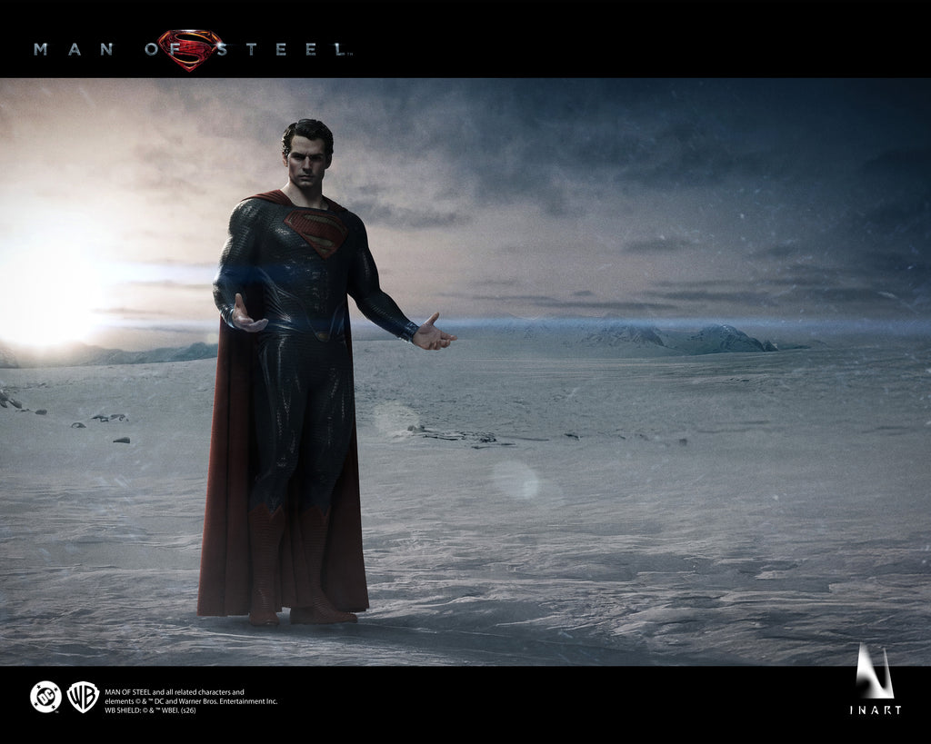 Preorder! INART Man of Steel Superman 1/6 scale Collectible Figure