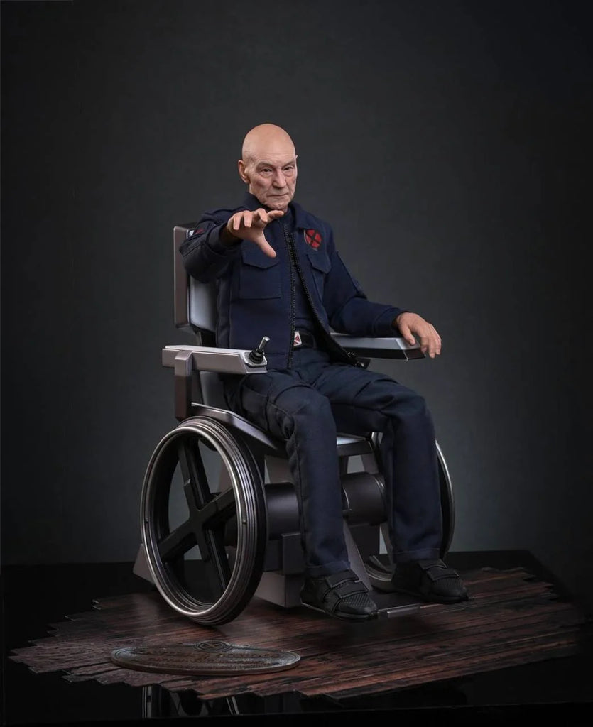 Preorder! Hot Toys MMS917 Avengers: Doomsday 1/6th scale Professor X Collectible Figure