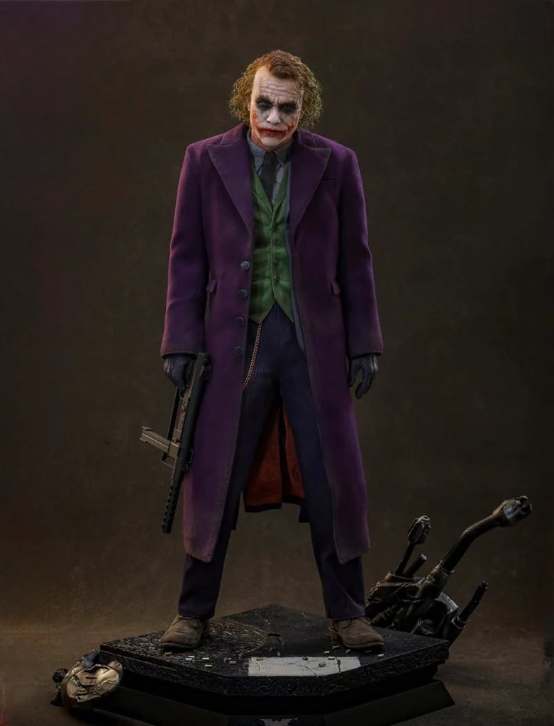Preorder! Hot Toys QS028AE The Dark Knight The Joker (2.0) (Artisan Edition) [Hot Toys Exclusive] 1/4th scale Collectible Figure