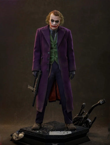 Preorder! Hot Toys QS028AE The Dark Knight The Joker (2.0) (Artisan Edition) [Hot Toys Exclusive] 1/4th scale Collectible Figure
