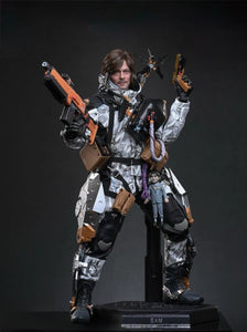Preorder! Hot Toys VGM89 Death Stranding 2: On the Beach Sam (Junji Ito Suit) 1/6th scale Collectible Figure