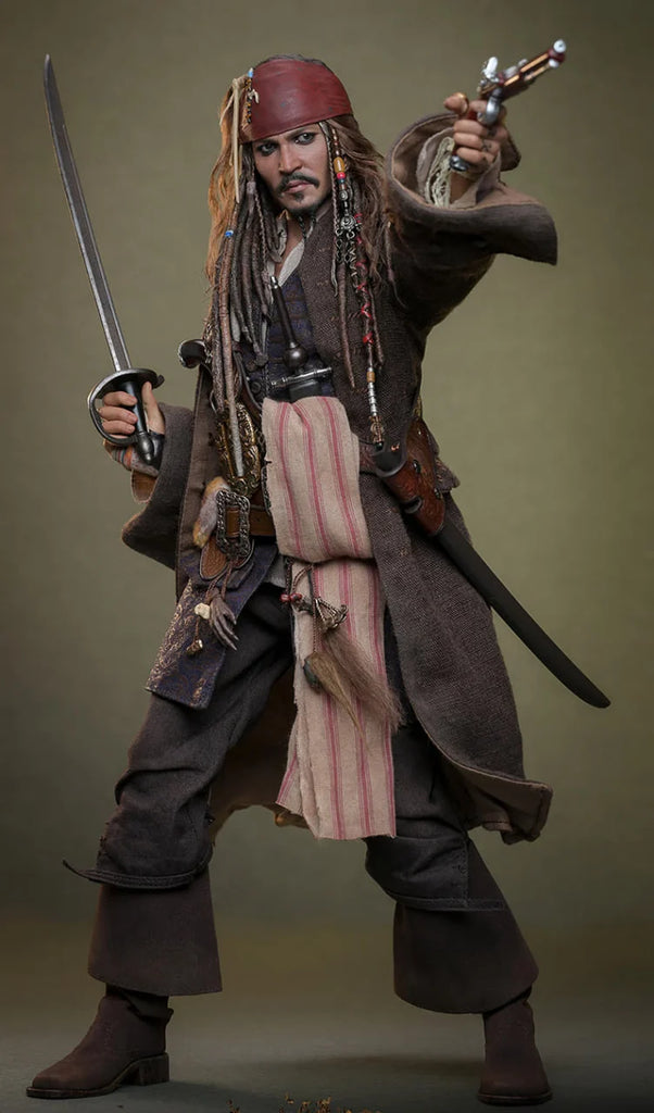 Hot Toys DX37 Pirates of the Caribbean: Dead Men Tell No Tales 1/6th scale Jack Sparrow Collectible Figure