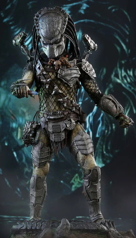Hot Toys MMS443 ALIENS VS. PREDATOR: REQUIEM WOLF PREDATOR (HEAVY WEAPONRY) 1/6 scale Collectible Figure