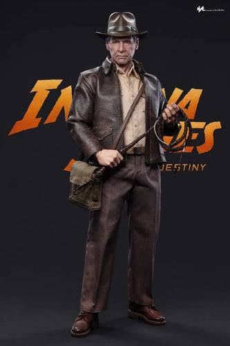 Hot Toys MMS716 Indiana Jones and the Dial of Destiny Indiana Jones 1/6 Scale Collectible Figure