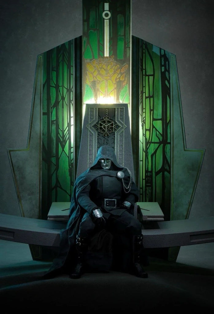 Hot Toys MMS902 Avengers: Doomsday Victor Von Doom [Hot Toys Exclusive] 1/6th scale Collectible Figure