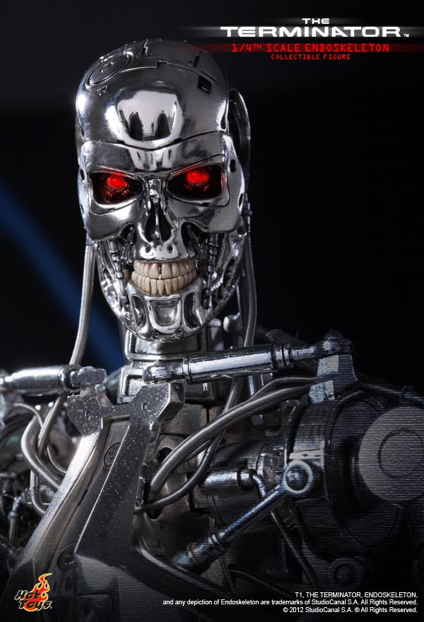 Hot Toys QS002B Terminator T-800 Endoskeleton (Special
