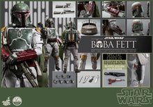 Load image into Gallery viewer, Hot Toys QS003 Star Wars VI : Return of the Jedi Boba Fett 1/4th scale Collectible Figure