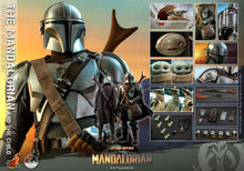 Load image into Gallery viewer, Hot toys QS016 The Mandalorian and the Child Regular Edition 1/4 Collectibles Set