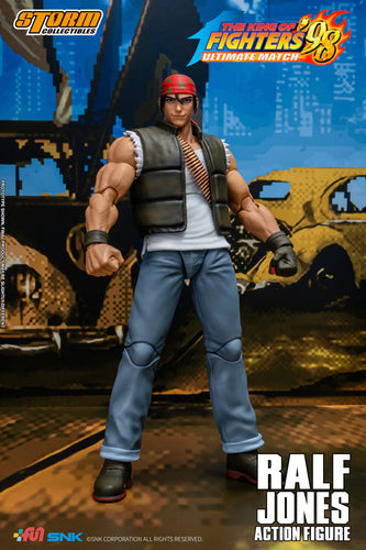 Storm Collectibles - RALF JONES - The King of Fighters'98 UM