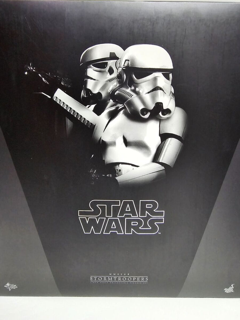 Hot Toys MMS268 Star Wars Episode IV A New Hope Stormtroopers 1/6 Scale Collectible Figure