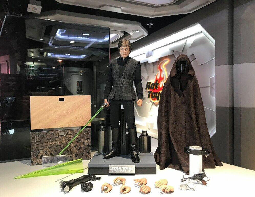 Hot Toys MMS429 Star Wars Episode VI Return of The Jedi Luke Skywalker 1/6 Scale Collectible Figure