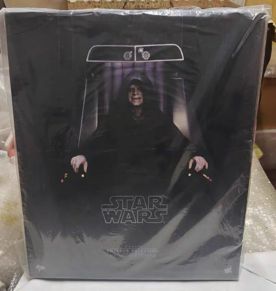 Hot Toys MMS468 Star Wars Episode VI Return of the Jedi Emperor Palpatine Deluxe Version 1/6 Scale Collectible Figure