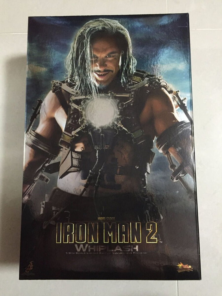 Hot Toys MMS121 Iron Man 2 Whiplash 1/6 Scale Collectible Figure