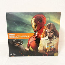 Load image into Gallery viewer, Hot toys MMS311 Marvel Ironman 3 Pepper Potts and Mark 9 1/6 Scale Collectible Figure