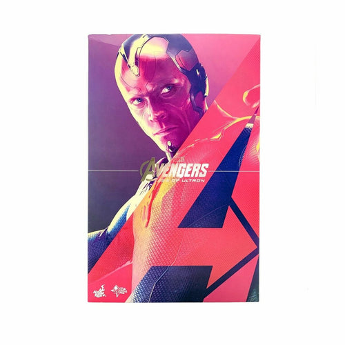 Hot Toys MMS296 Avengers Age of Ultron Vision 1/6 Scale Collectible Figure