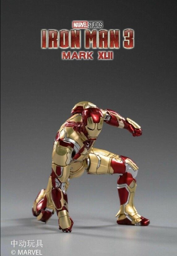 ZD Toys Iron Man 3 Mark 42 XLII MK42 LED Version)