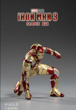 Load image into Gallery viewer, ZD Toys Iron Man 3 Mark 42 XLII MK42 LED Version)