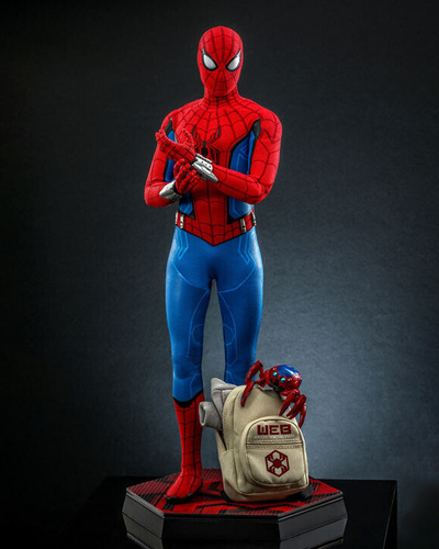 Hot toys CMS010 W.E.B. of Spiderman Collectible Figure Limited Edition