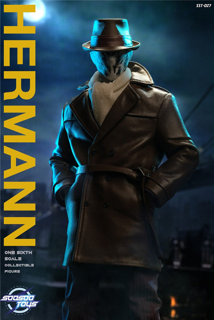 Soosootoys SST027 Rescuer Rorschach 1/6 Scale Collectible Figure