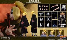 Load image into Gallery viewer, Rocket Toys ROC008 Naruto Shippuden Deidara 1/6 Scale Collectible Figure