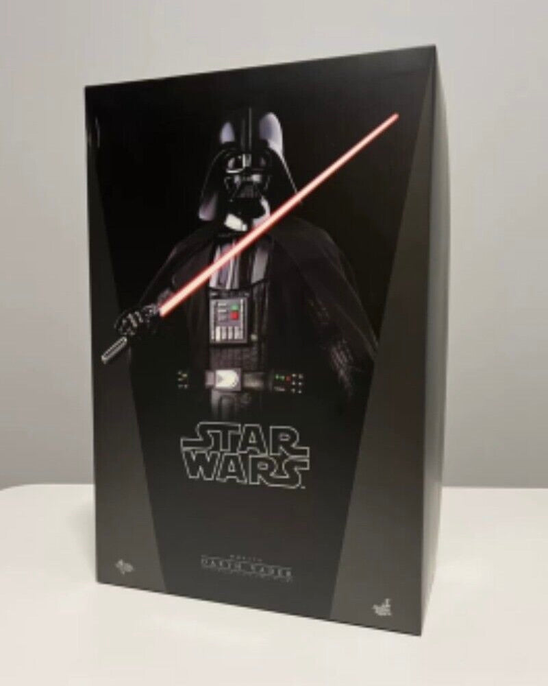 Hot toys MMS279 Star Wars A New Hope Darth Vader and Interrogator