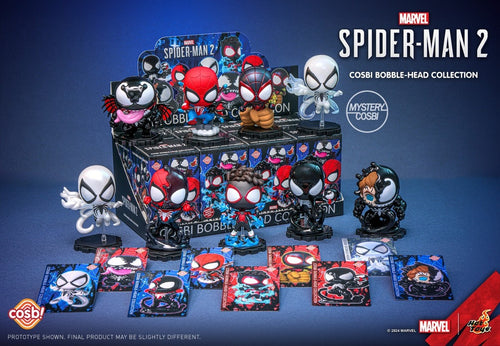 Hot Toys CBX188 Marvel's Spider-Man 2 Cosbi Bobble-Head Collection