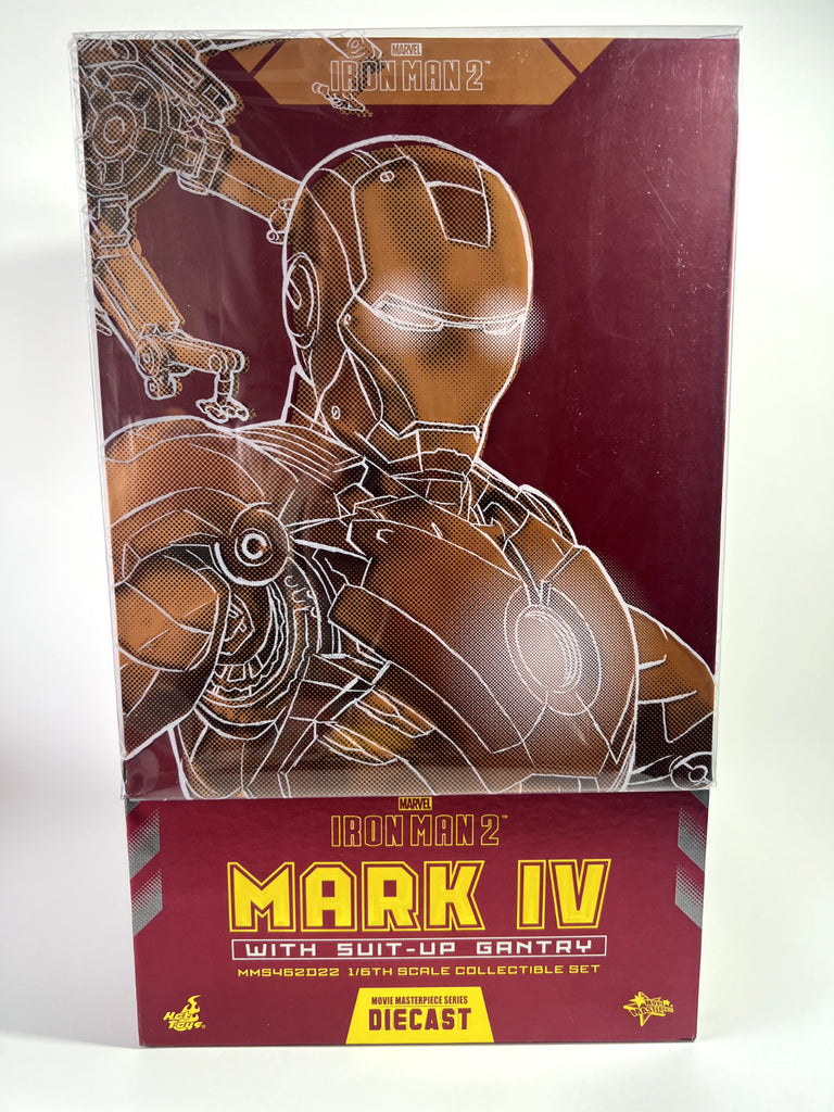 Hot toys MMS461D21 Ironman 2 Mark 4 1/6 Scale Collectible Figure