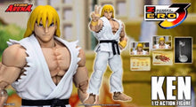 Load image into Gallery viewer, Storm Collectibles Arena collectibles Street Fighter Alpha 3 1/12 Ken (White) BBTS Exclusive