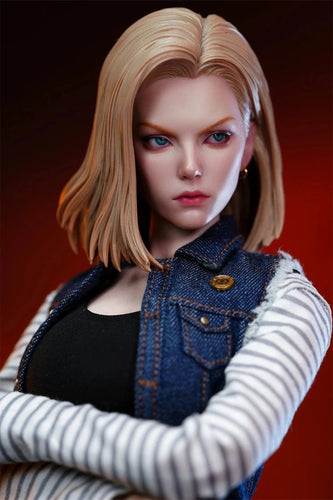 The Artisan Studio Android 18 Mechanical Demon Hair Number 1/6 scale collectible action figure