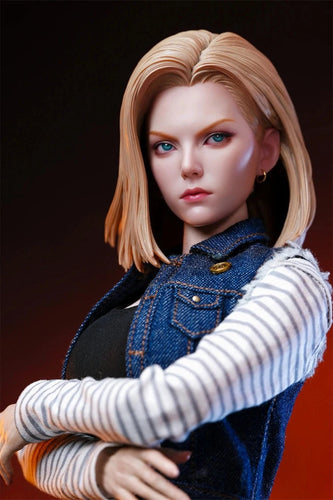 The Artisan Studio Android 18 Mechanical Demon Hair Number 1/6 scale collectible action figure