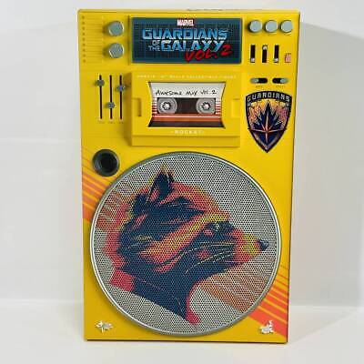 Hot toys MMS410 Guardians of the Galaxy Rocket 1/6 Scale Collectible Figure