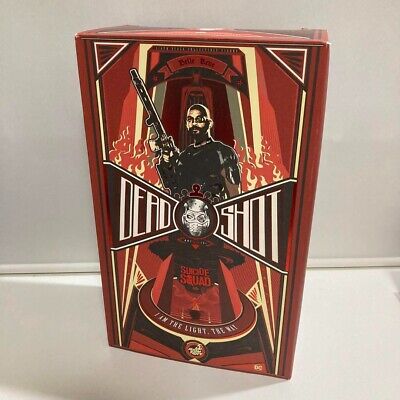 Hot Toys MMS381 Suicide Squad Deadshot 1/6 Scale Collectible Figure
