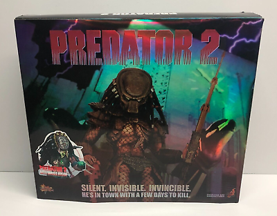Hot toys MMS45 Predator 2 City Hunter Special Edition – Pop