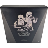 Hot Toys MMS319 Star Wars The Force Awakens First order Stormtroopers Two Pack 1/6 Scale Collectible Figure