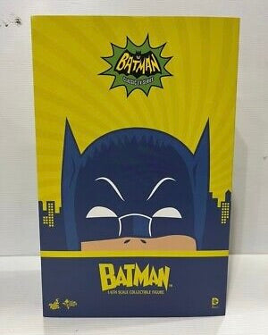 Hot Toys MMS218 Batman 1966 Batman 1/6 Scale Collectible Figure