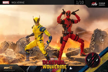 Load image into Gallery viewer, ZD Toys Deadpool and Wolverine Wolverine Yellow Suit 1/10 Scale Collectible Figure