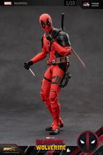 Load image into Gallery viewer, ZD Toys Deadpool and Wolverine Deadpool 1/10 Scale Collectible Figure