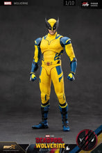 Load image into Gallery viewer, ZD Toys Deadpool and Wolverine Wolverine Yellow Suit 1/10 Scale Collectible Figure