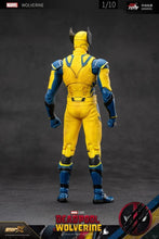 Load image into Gallery viewer, ZD Toys Deadpool and Wolverine Wolverine Yellow Suit 1/10 Scale Collectible Figure