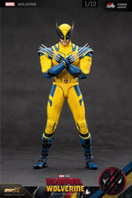 Load image into Gallery viewer, ZD Toys Deadpool and Wolverine Wolverine Yellow Suit 1/10 Scale Collectible Figure