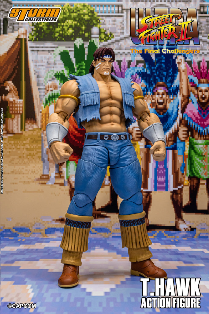 Storm Collectibles - T.HAWK - ULTRA STREET FIGHTER II