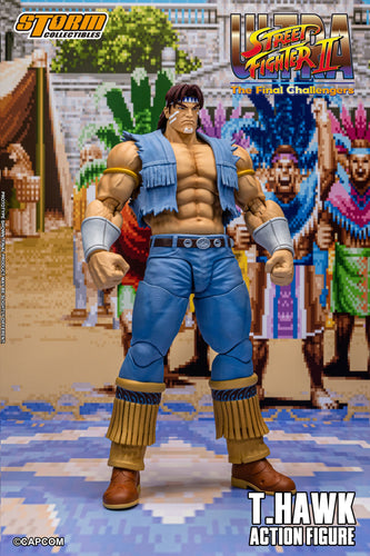 Storm Collectibles - T.HAWK - ULTRA STREET FIGHTER II
