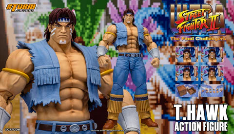 Storm Collectibles - T.HAWK - ULTRA STREET FIGHTER II