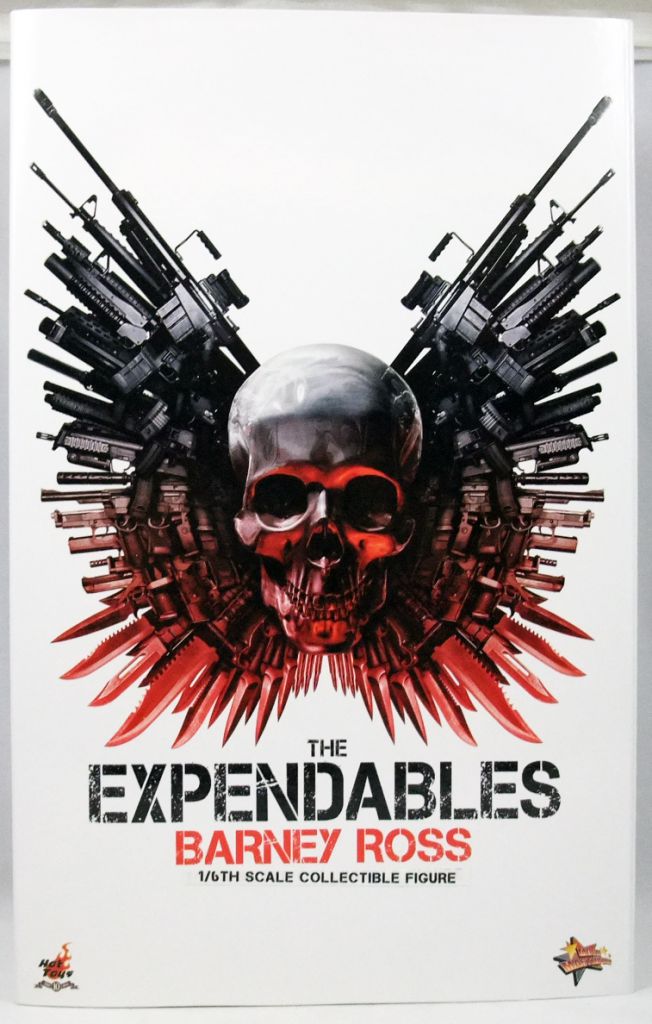 Hot Toys MMS138 The Expendables Barney Ross 1/6 Scale Collectible Figure