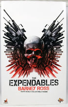 Load image into Gallery viewer, Hot Toys MMS138 The Expendables Barney Ross 1/6 Scale Collectible Figure