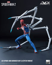 Load image into Gallery viewer, Preorder! Threezero Marvel’s Spider-Man 2 DLX Spider-Man Advanced Suit 2.0 (Peter Parker)