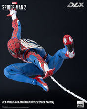 Load image into Gallery viewer, Preorder! Threezero Marvel’s Spider-Man 2 DLX Spider-Man Advanced Suit 2.0 (Peter Parker)