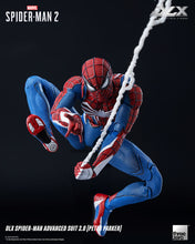 Load image into Gallery viewer, Preorder! Threezero Marvel’s Spider-Man 2 DLX Spider-Man Advanced Suit 2.0 (Peter Parker)